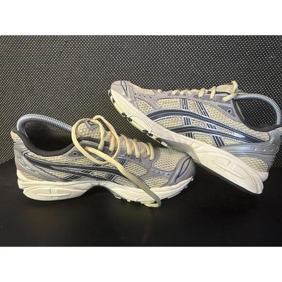 Asics Gel Kayano 14 'Oyster White Steeple Grey' SIZE: 6.5 - Picture 5 of 7